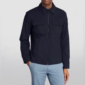 Polo Ralph Lauren Men’s Shield-Logo Overshirt Full‎ Zip Jacket Size 2XL NWT $348
